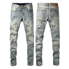 Crystal Diamond Jeans #9127