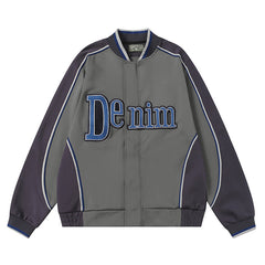 Denim Tears Green White Track Jackets