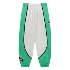 Denim Tears Green White Track Pants