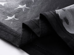 GODSPEED  Men's Black L.O.T.F Crew Neck T-Shirt