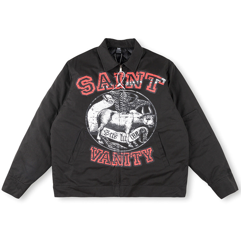 Bull Work Jacket “Black”