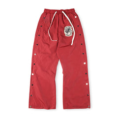 Nylon Hooded Track  Pants