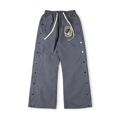 Nylon Hooded Track  Pants
