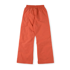 Nylon Hooded Track  Pants “Orange”
