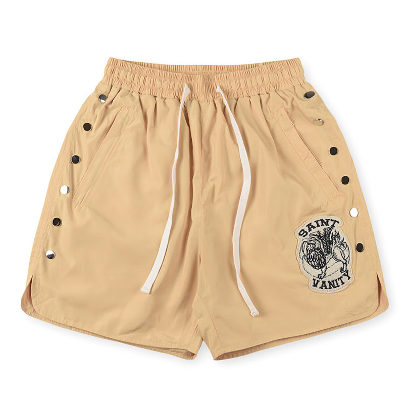 Button Shorts