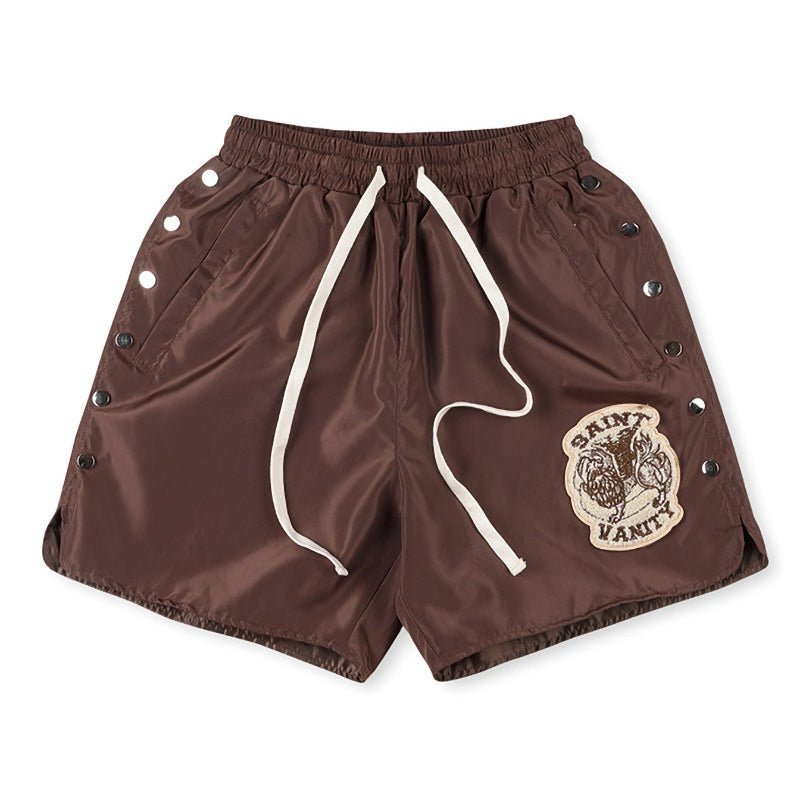 Button Shorts