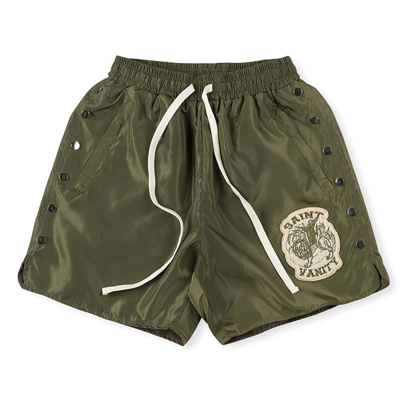 Button Shorts