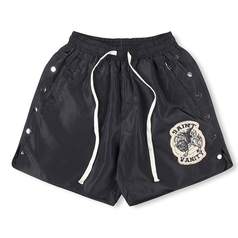 Button Shorts