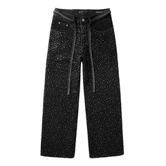 Crystal Diamond Jeans #9128