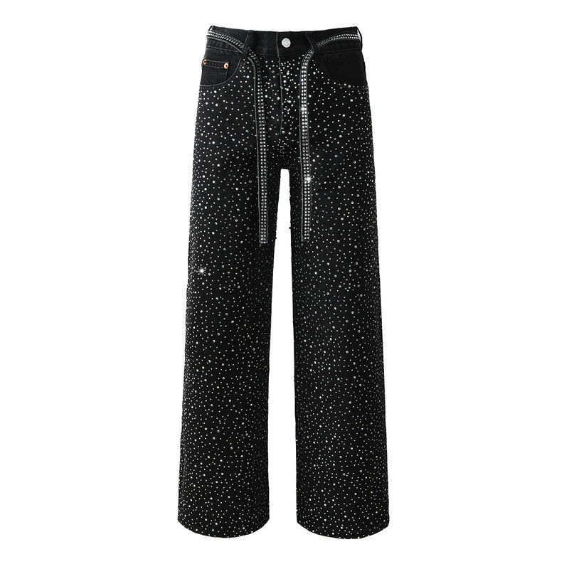 Crystal Diamond Jeans #9128