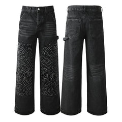 Crystal Diamond Jeans #104
