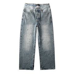 Crystal Diamond Jeans #9133