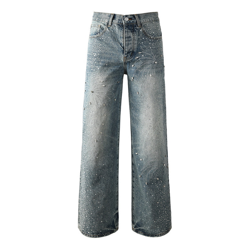 Crystal Diamond Jeans #9133