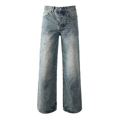 Crystal Diamond Jeans #9133