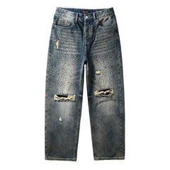 Crystal Diamond Jeans #9131