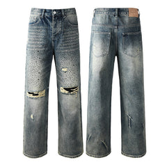 Crystal Diamond Jeans #9131
