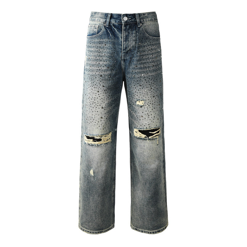 Crystal Diamond Jeans #9131