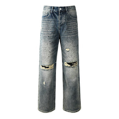 Crystal Diamond Jeans #9131