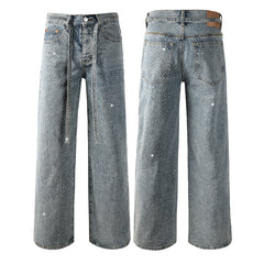 Crystal Diamond Jeans #9129