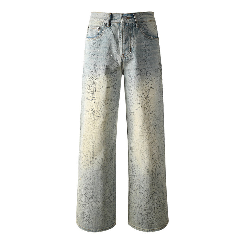 Crystal Diamond Jeans #107