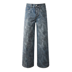 Crystal Diamond Jeans #100