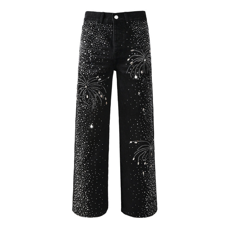 Crystal Diamond Jeans #9125