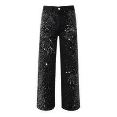 Crystal Diamond Jeans #9125