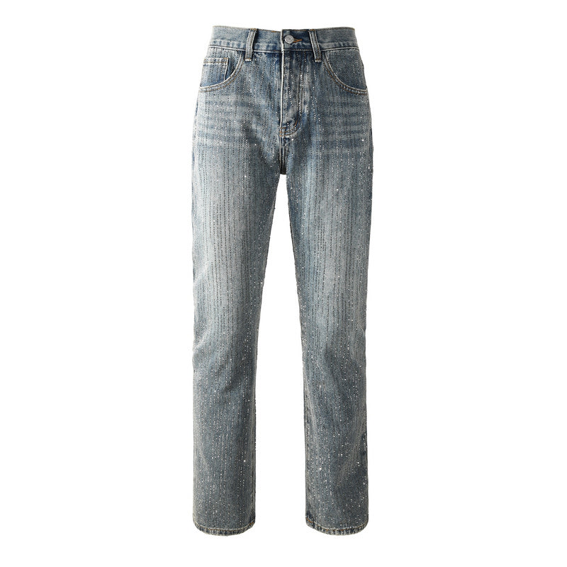 Crystal Diamond Jeans #9140