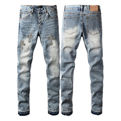 Crystal Diamond Jeans #9132