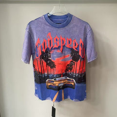 Sunset Blvd Tee