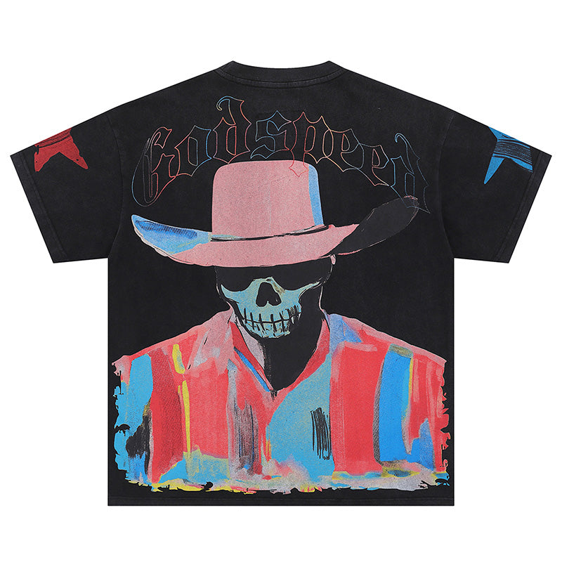 Godspeed Pastel Cowboy T-Shirts