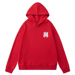 AMIRI MA Core logo-print hoodie