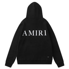 AMIRI MA Core logo-print hoodie