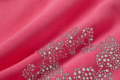 Denim Tears Cashmere Swarovski Cotton Wreath Shorts