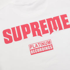 Stencil Embroidered S/S Tee