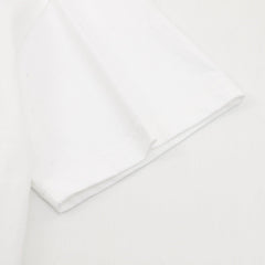 Stencil Embroidered S/S Tee