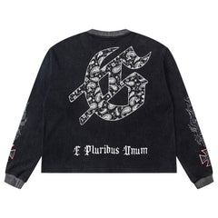 Hollywood Inferno Thermal Sweatshirts