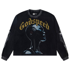 Limited Art Pieces Alexa Thermal Sweatshirts