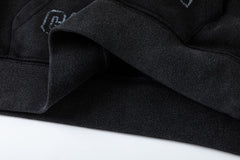 Graphic-Print Cotton Hoodie
