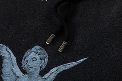 Baroque Cherub Graphic Hoodie