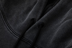 Arrow-Print Hoodie