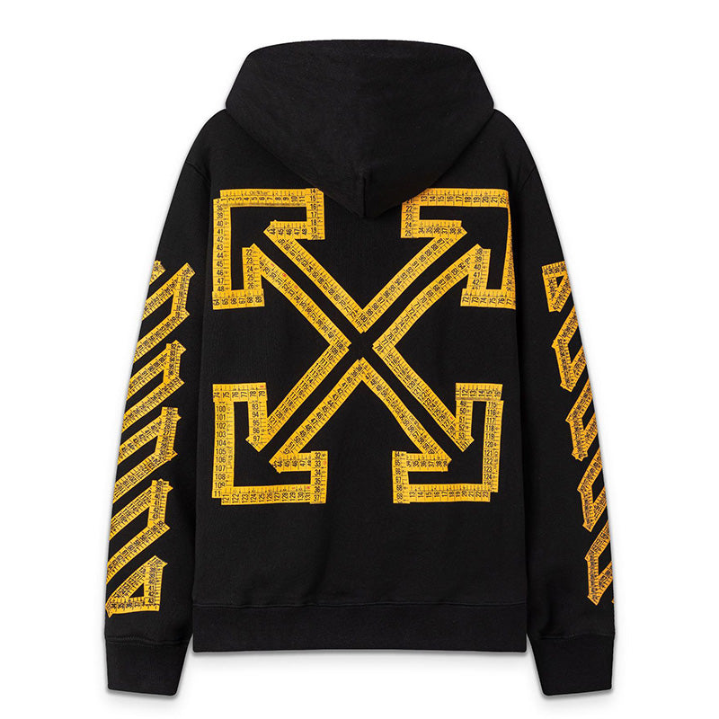 Schwarzer Hoodie