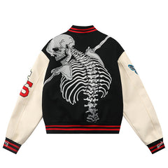 Godspeed R.O.D Varsity Jacket V2 Black/Red