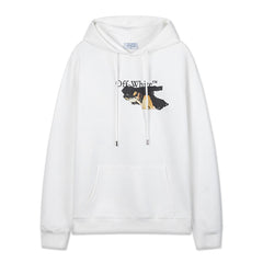 Graphic-Print  Hoodies