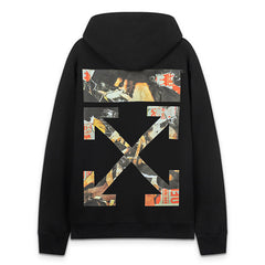 Graphic-Print  Hoodies