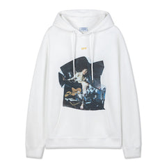 Graphic-Print  Hoodies