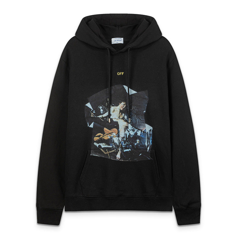 Graphic-Print  Hoodies