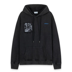 Graphic-Print Hoodie