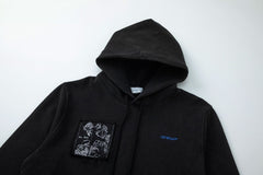 Graphic-Print Hoodie