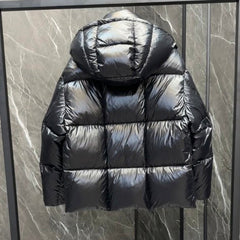 Black Down Nylon Jacket